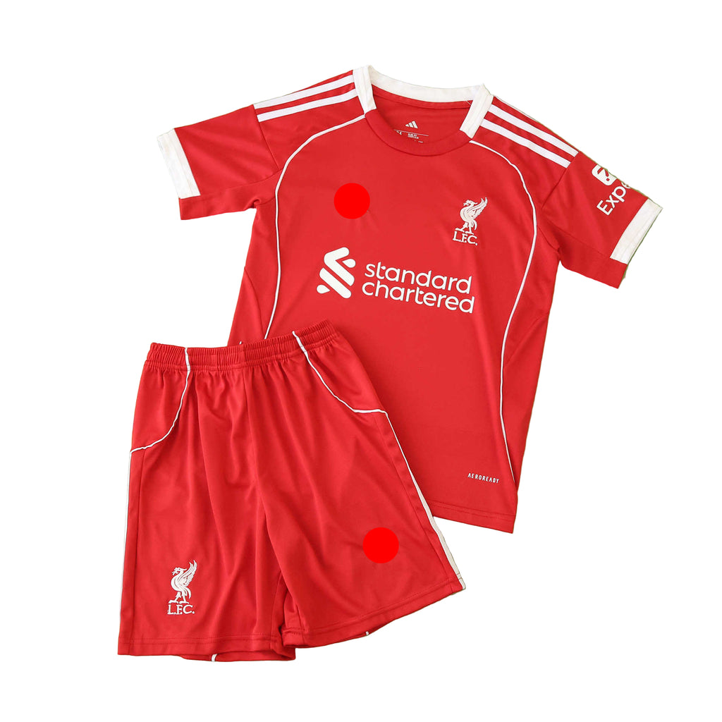 Reds Home 25-26 Set