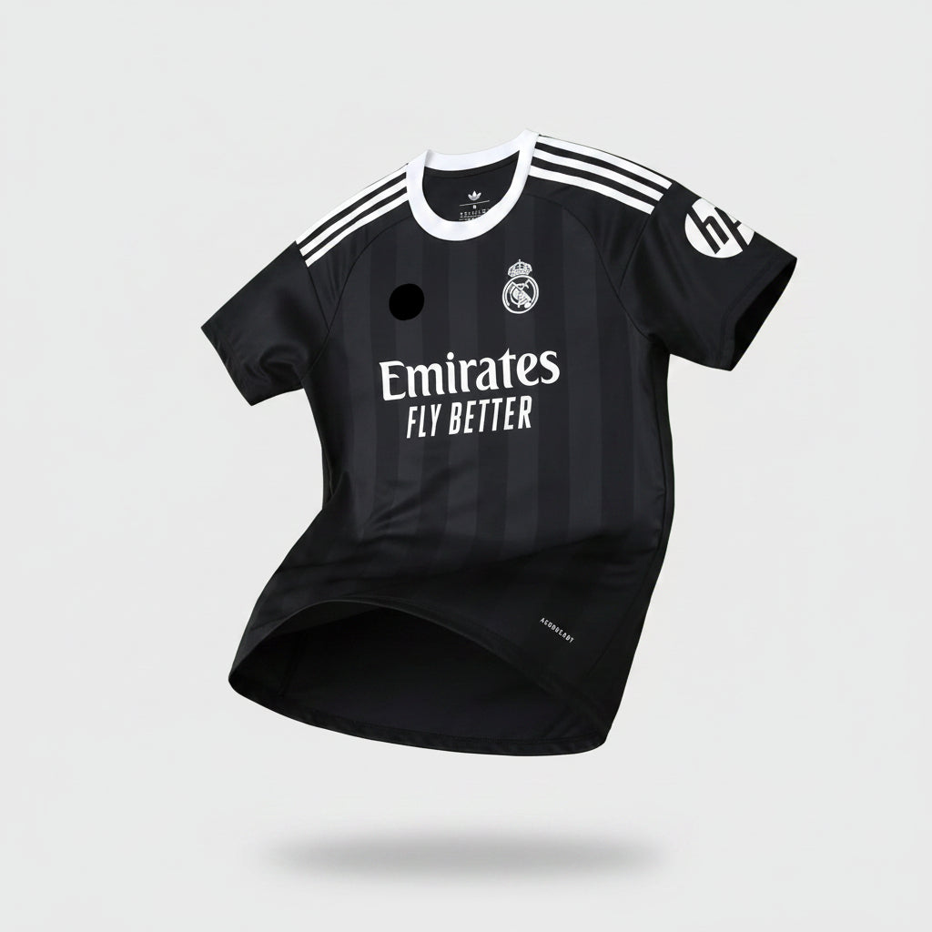 R Madrid Goalkeeper Kit 25-26 Player Edition