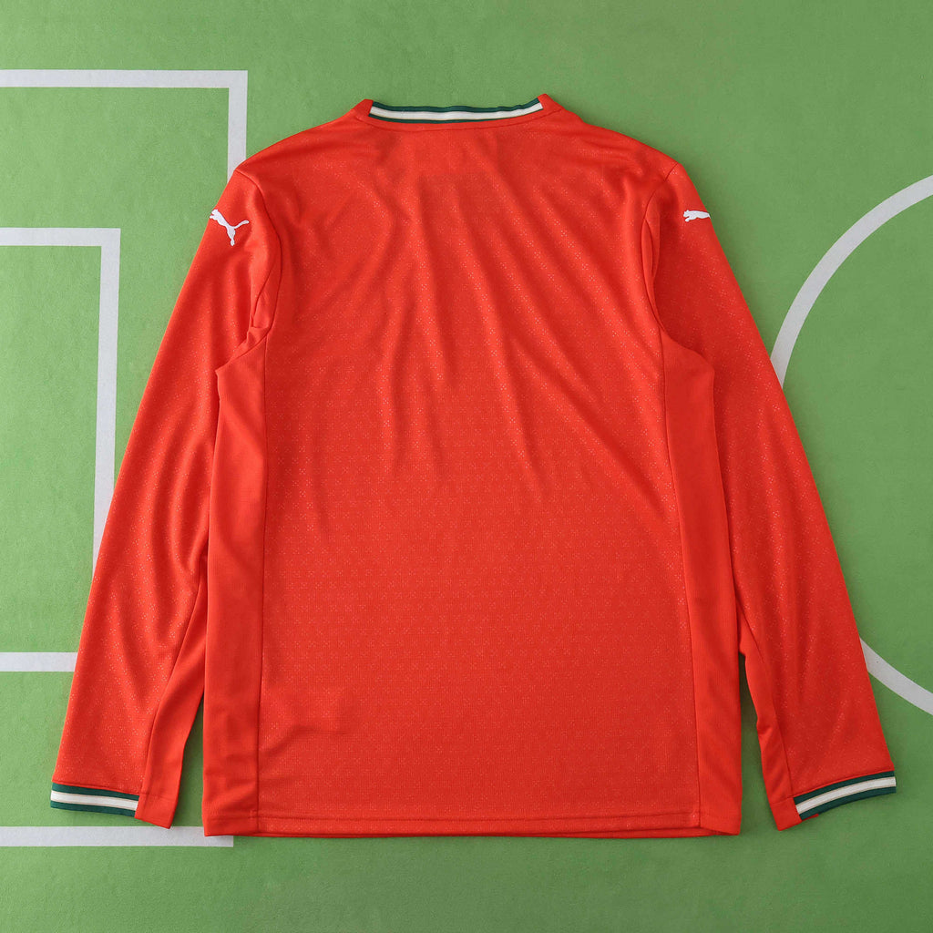 Portugal Home 25-26 Long Sleeve