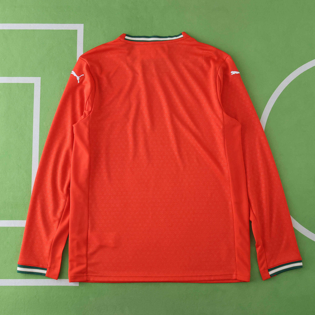 Portugal Home 25-26 Long Sleeve