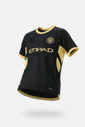 City Away Match Kit 2026-27 | Player Edition (Black & Yellow)