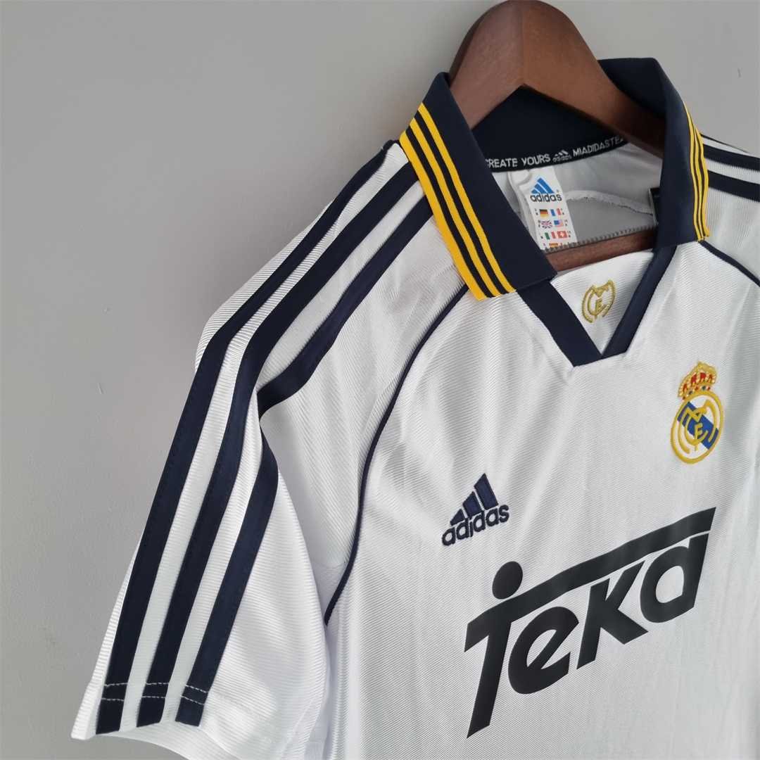 R Madrid Home 1998-00 Retro Shirt