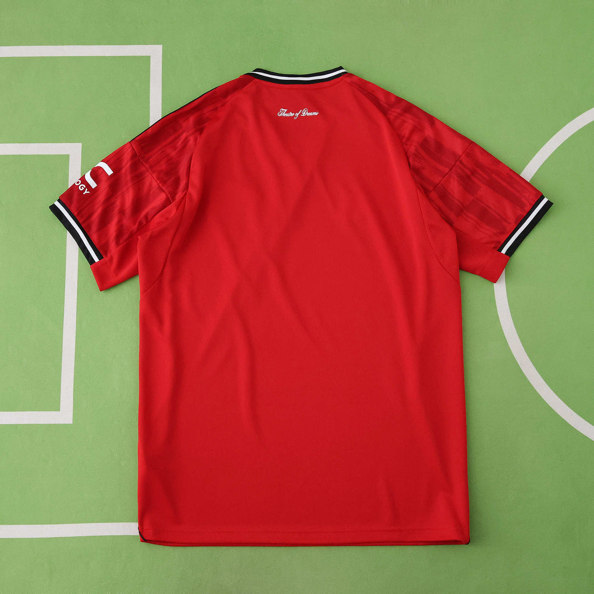 Red United Home 25-26 Fan Edition