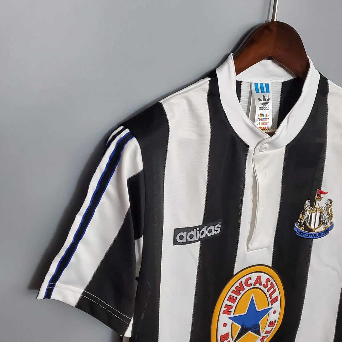 Newcastle United Home 1995-97 – Retro Shirt
