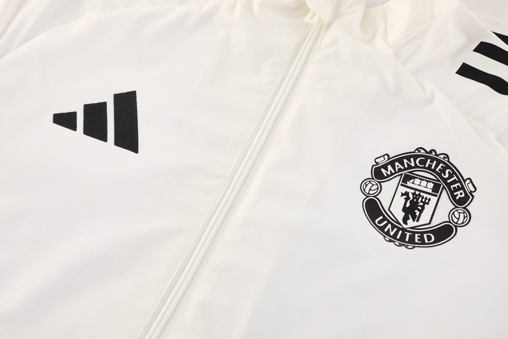 Windbreaker United White 25-26