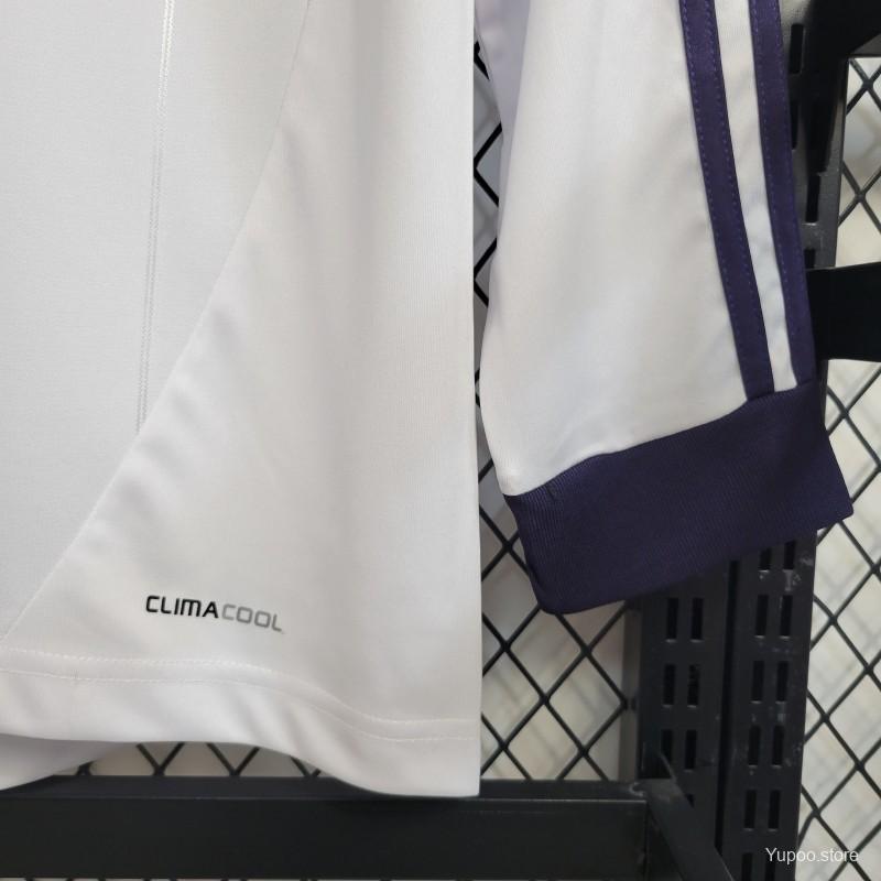 Real Madrid Home 2012/13 Home Full Sleeve Retro