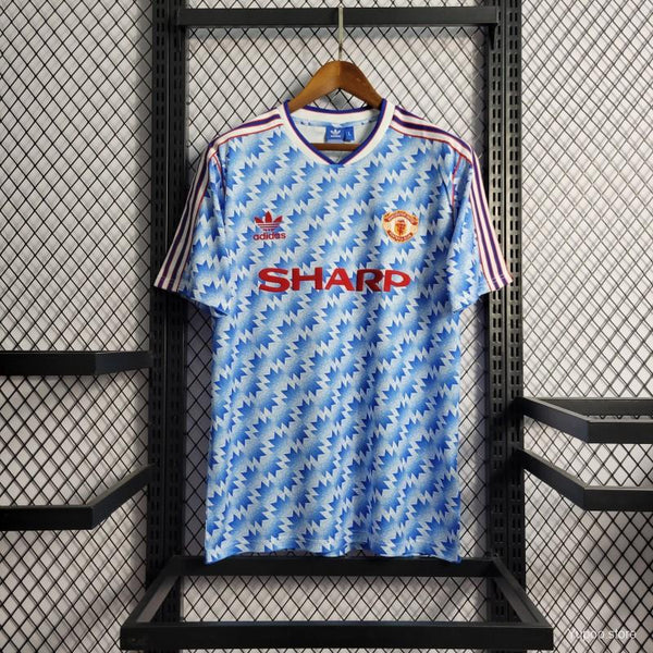 Manchester United Away 90/92 Retro Shirt