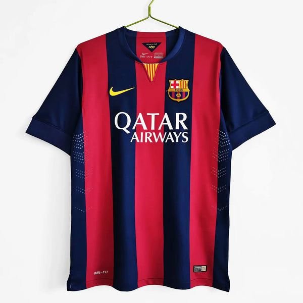 Barcelona Home 2014/15  Retro Jersey