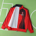 Milan Red Windbreaker