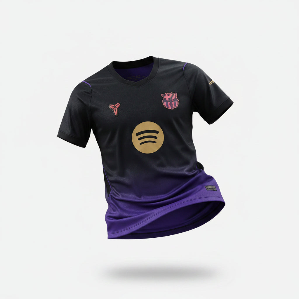 Barça Away Stadium Kit 2026-27 | Fan Edition (Field Purple & Black)