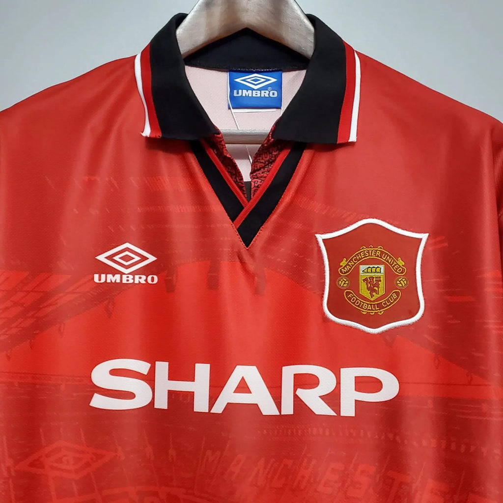 Manchester United Home 1994-96 – Retro Shirt