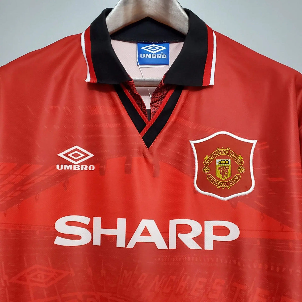 Manchester United Home 1994-96 – Retro Shirt