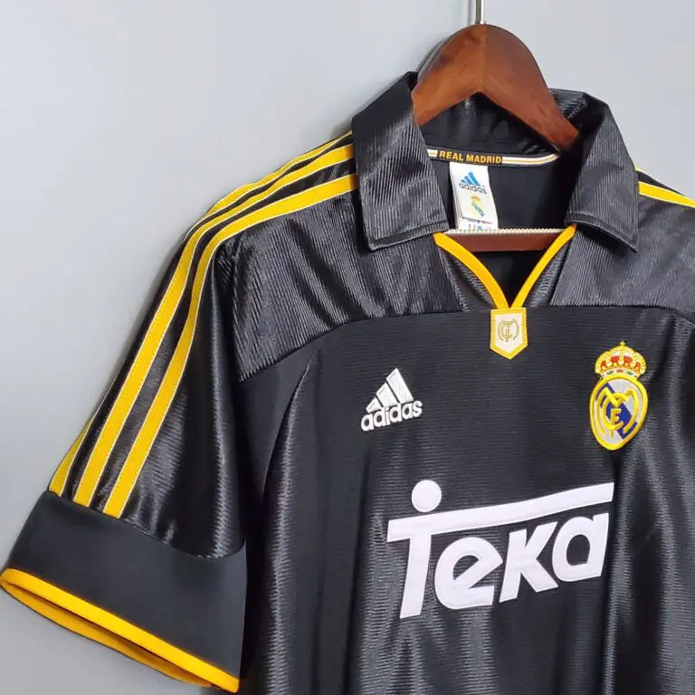 Real Madrid Away 1998 Retro Jersey