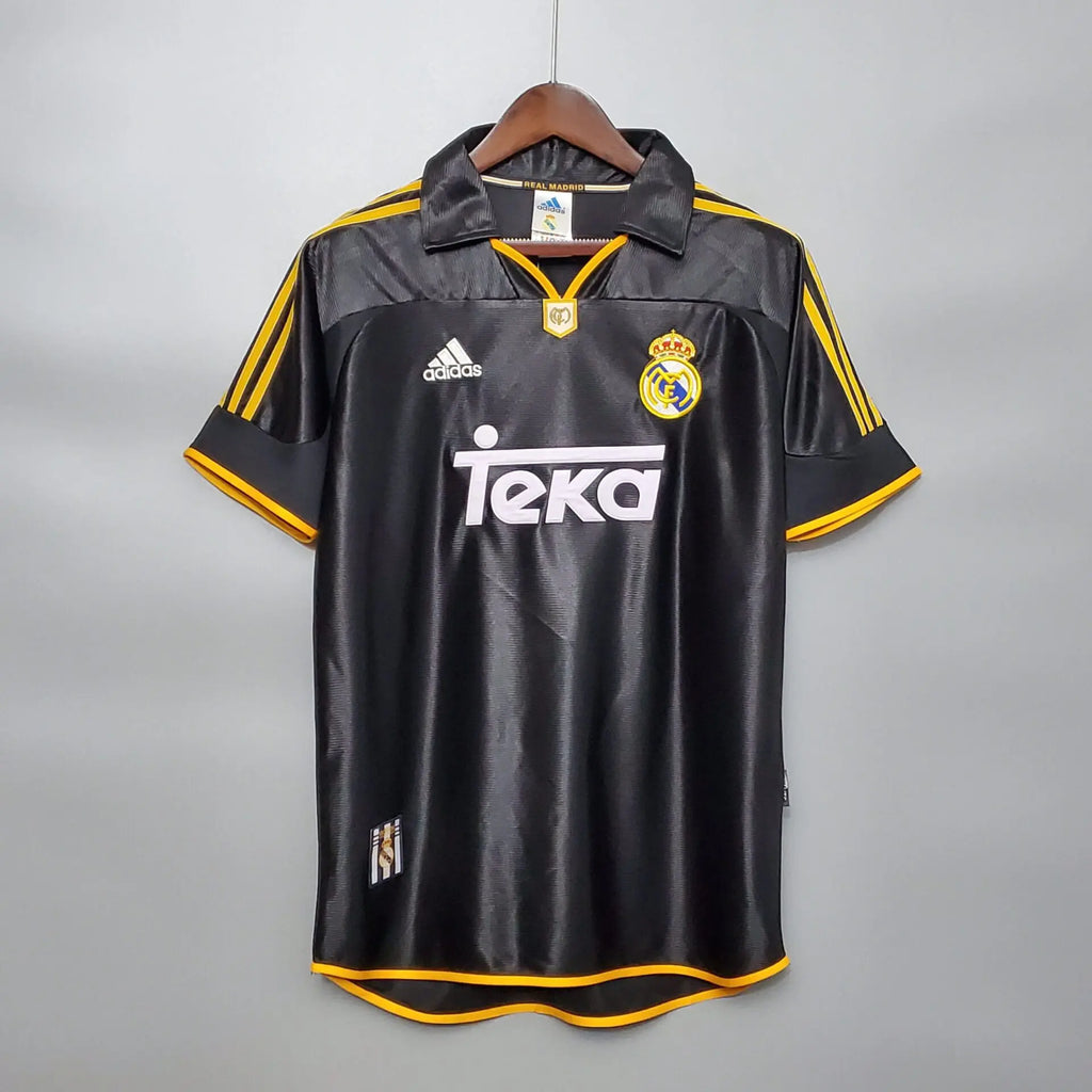 Real Madrid Away 1998 Retro Jersey