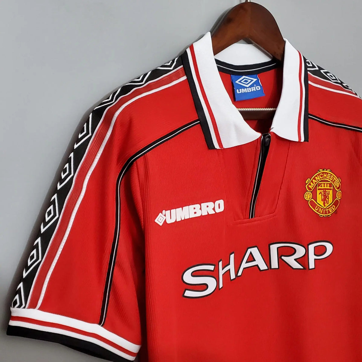 Manchester United Home 1998/99  Retro Jersey