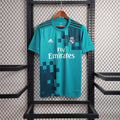 Real Madrid Third 2017/18 Retro Jersey