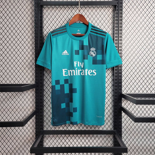Real Madrid Third 2017/18 Retro Jersey