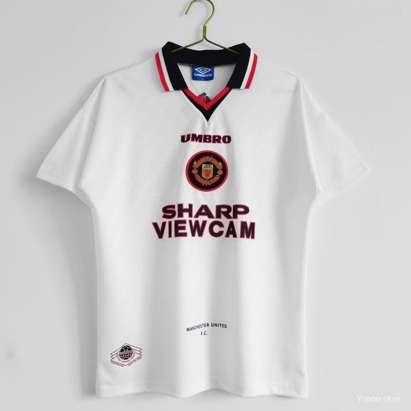 Manchester United Away 1997-98 Retro Shirt