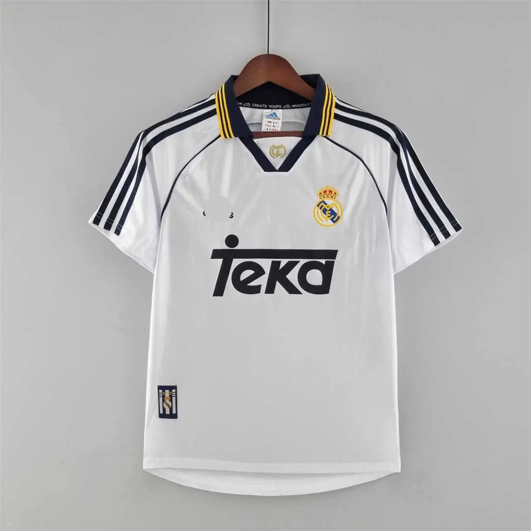 R Madrid Home 1998-00 Retro Shirt
