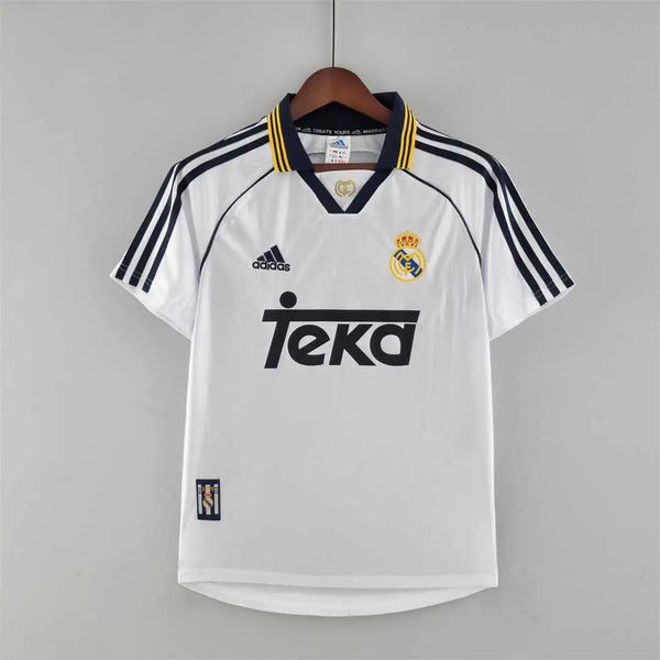 Real Madrid Home 1998-00 Retro Shirt
