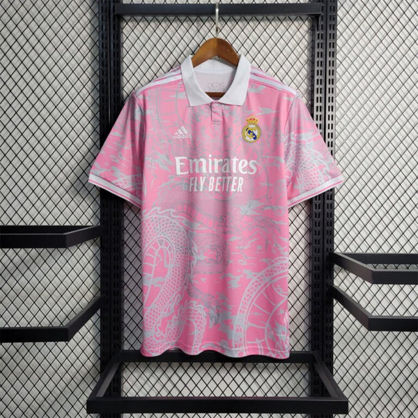 Real Madrid Pink Dragon Fan Edition