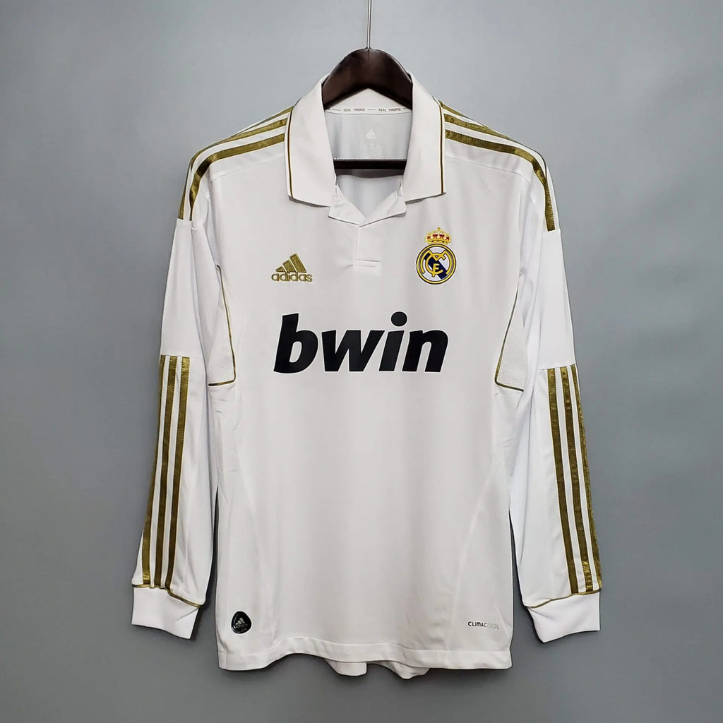 R Madrid Home 2011-12 – Retro Jersey Full Sleeve