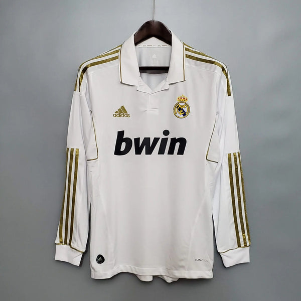 Real Madrid Home 2011-12 – Retro Jersey Full Sleeve