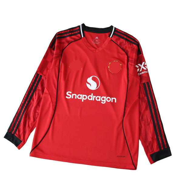 Reds United Home 25-26 Full Sleeve