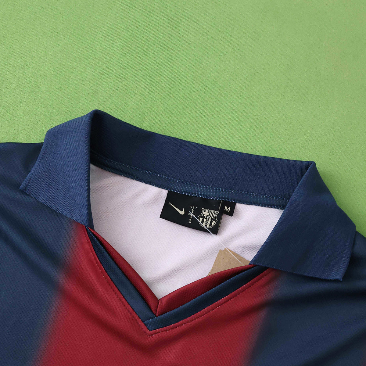 Barcelona  CJ X 2000/01 HOME SKELETON Shirt Player