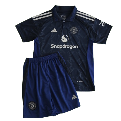 Man United Away Set 24-25
