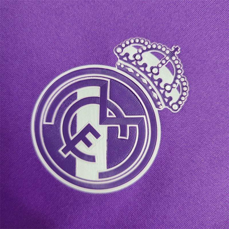 R Madrid Away 2016-2017 Full Sleeve