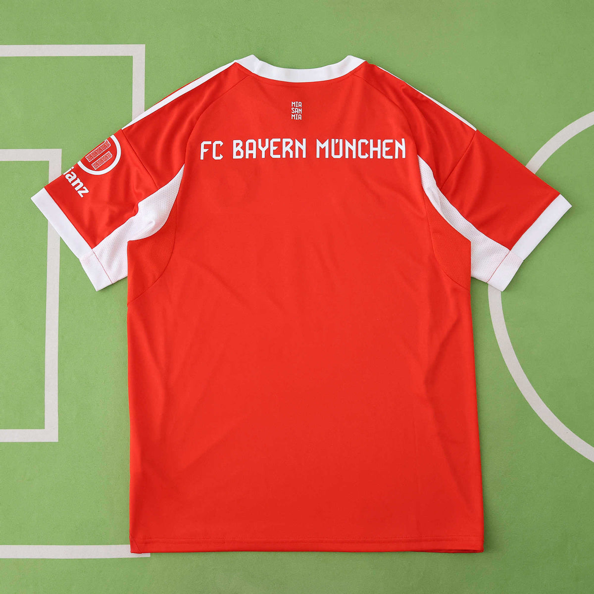 Fc Bayern Home Jersey 25-26 Fan Edition