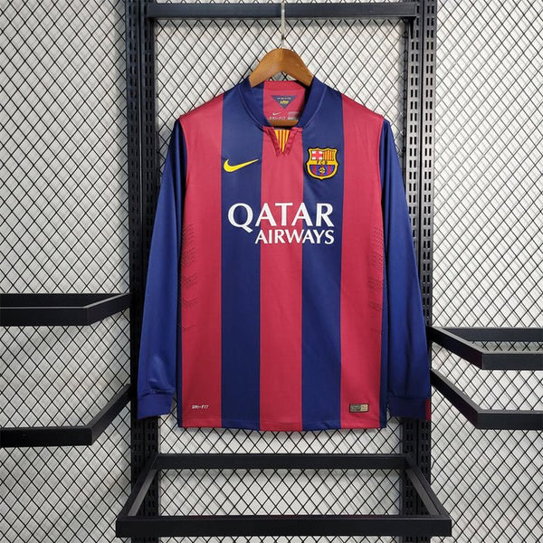 Barcelona Home 2014-15 Full sleeve Retro