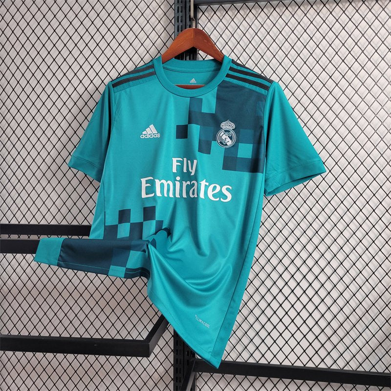 Real Madrid Third 2017/18 Retro Jersey