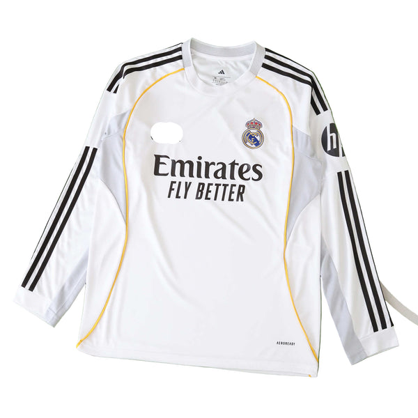 R Madrid Home 25-26 Full Sleeve