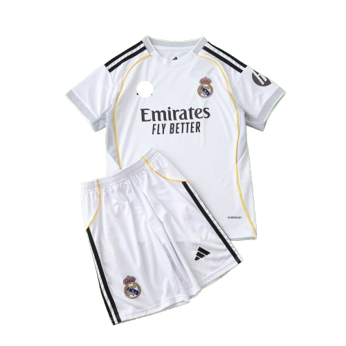 R Madrid Home Set 25-26