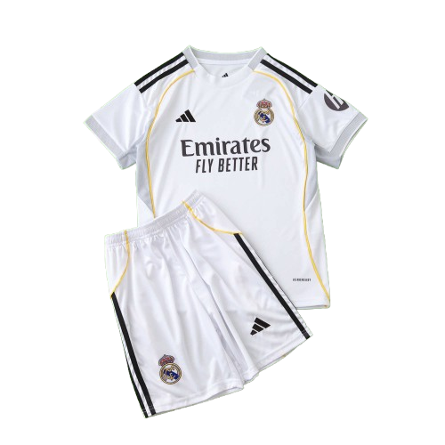 Real Madrid Home Set 25-26