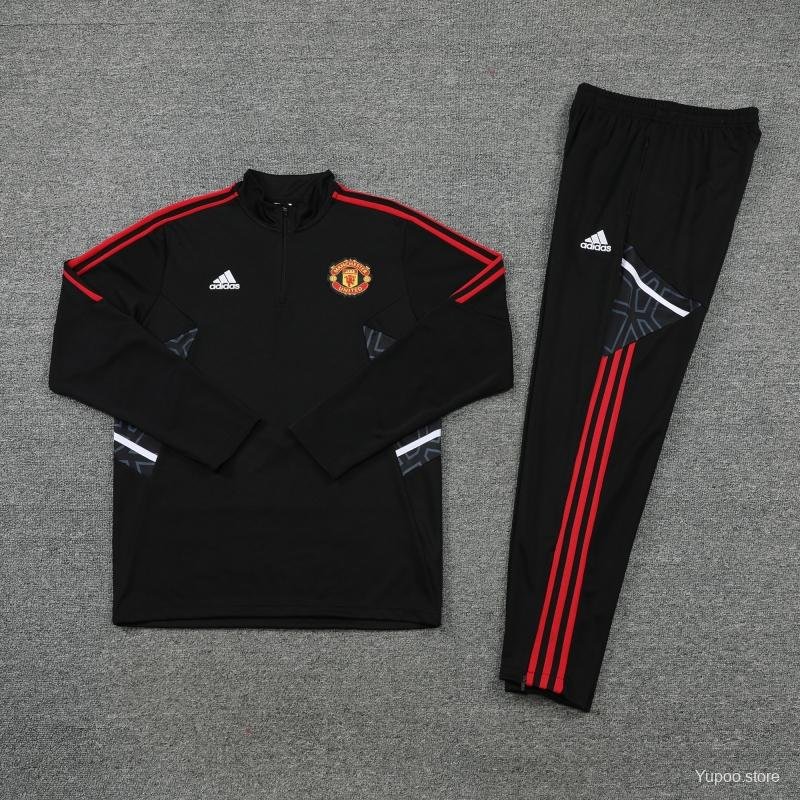 Manchester United Training Kit (Black)