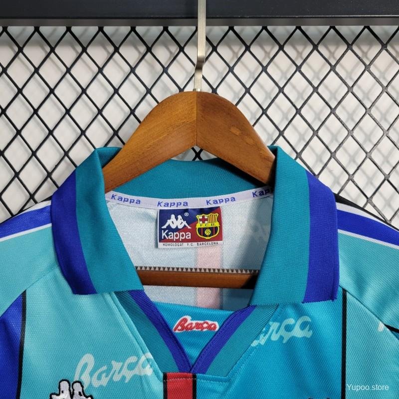 Barcelona Away 1996 Retro Shirt