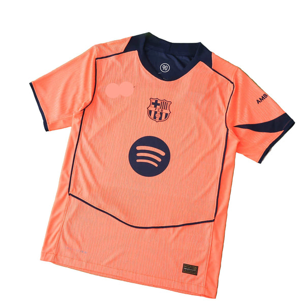 Barca Third 25-26 Player Edition