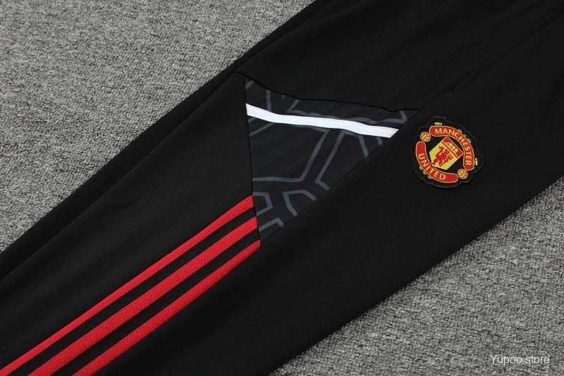 Manchester United Training Kit (Black)