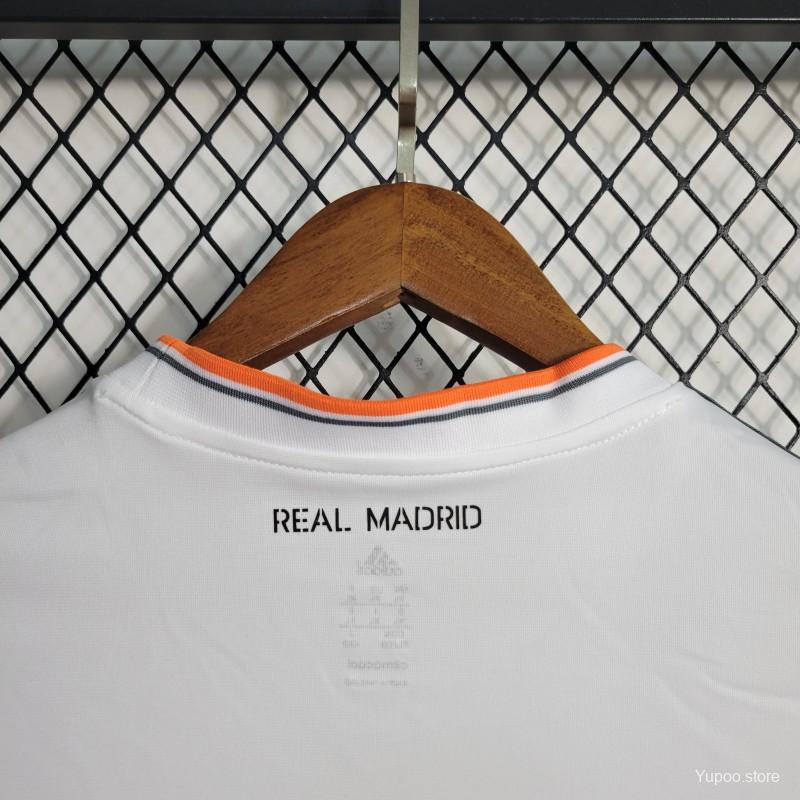 Real Madrid 2013/14 Home Full Sleeve Retro