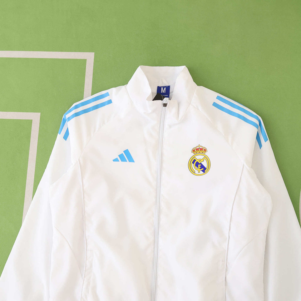Windbreaker White Madrid 25-26