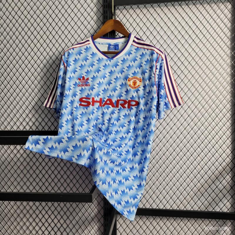 Manchester United Away 90/92 Retro Shirt