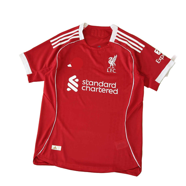 Red Liverpool Home 25-26 Player Edition