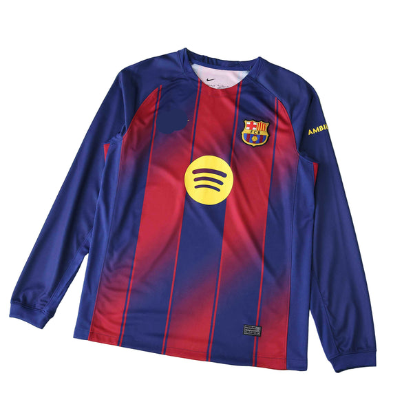 Barca Home 25-26 Long sleeve