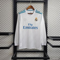 Real Madrid 2017/18 Home Full Sleeve Retro