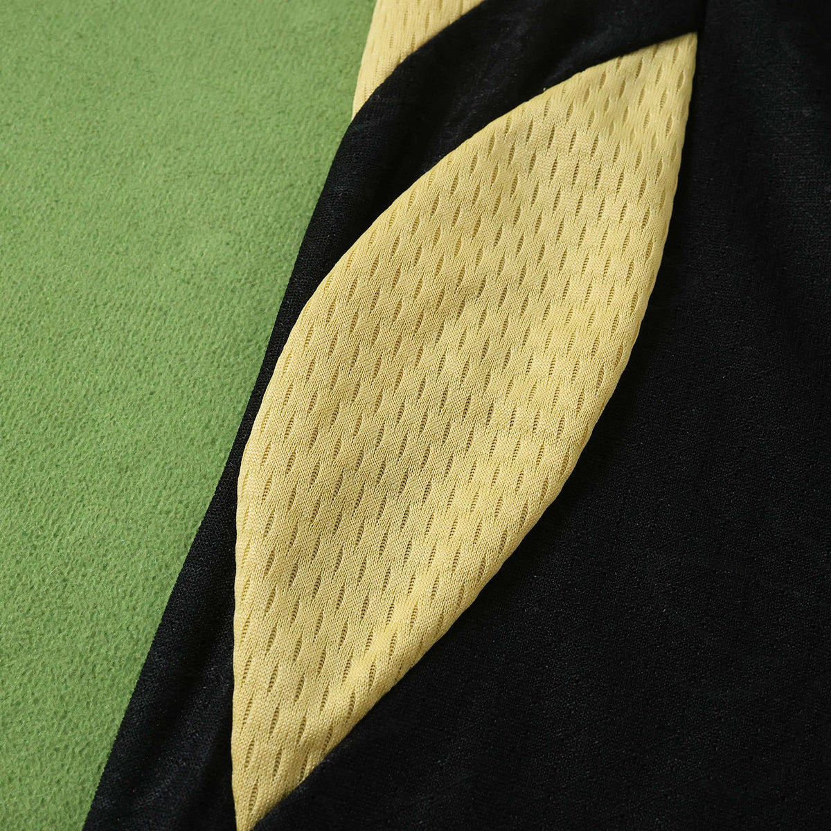 City Away Match Kit 2026-27 | Player Edition (Black & Yellow)