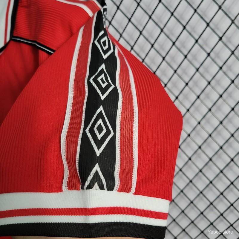 Manchester United Home 1998/99  Retro Jersey