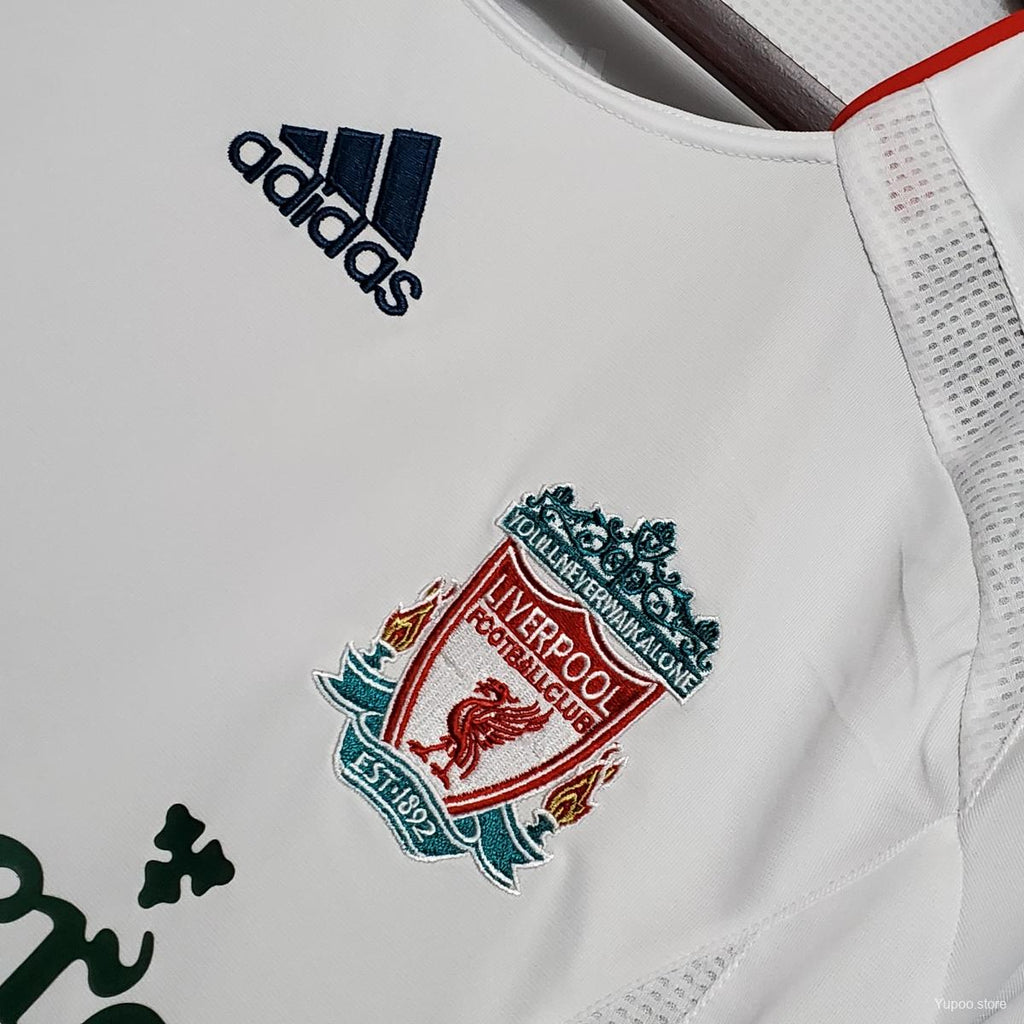 Liverpool Away 2006/07 Retro Shirt